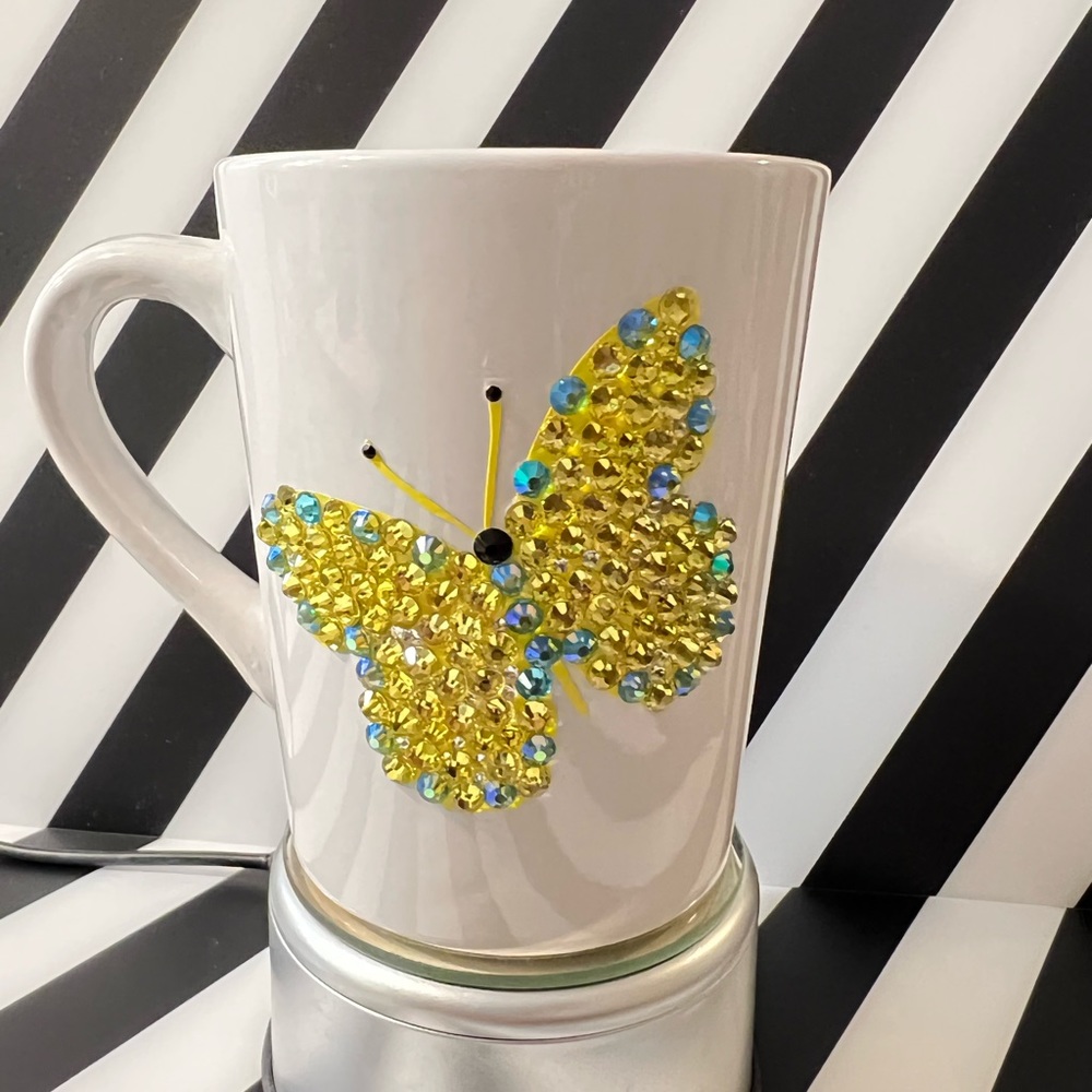 Mug - Custom Butterfly mug 🦋